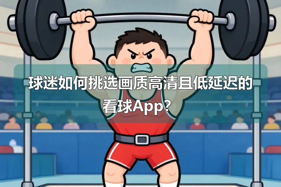 球迷如何挑选画质高清且低延迟的看球App？