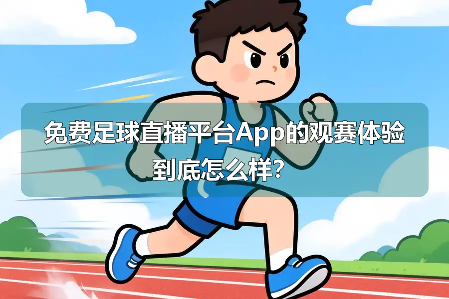 免费足球直播平台App的观赛体验到底怎么样？
